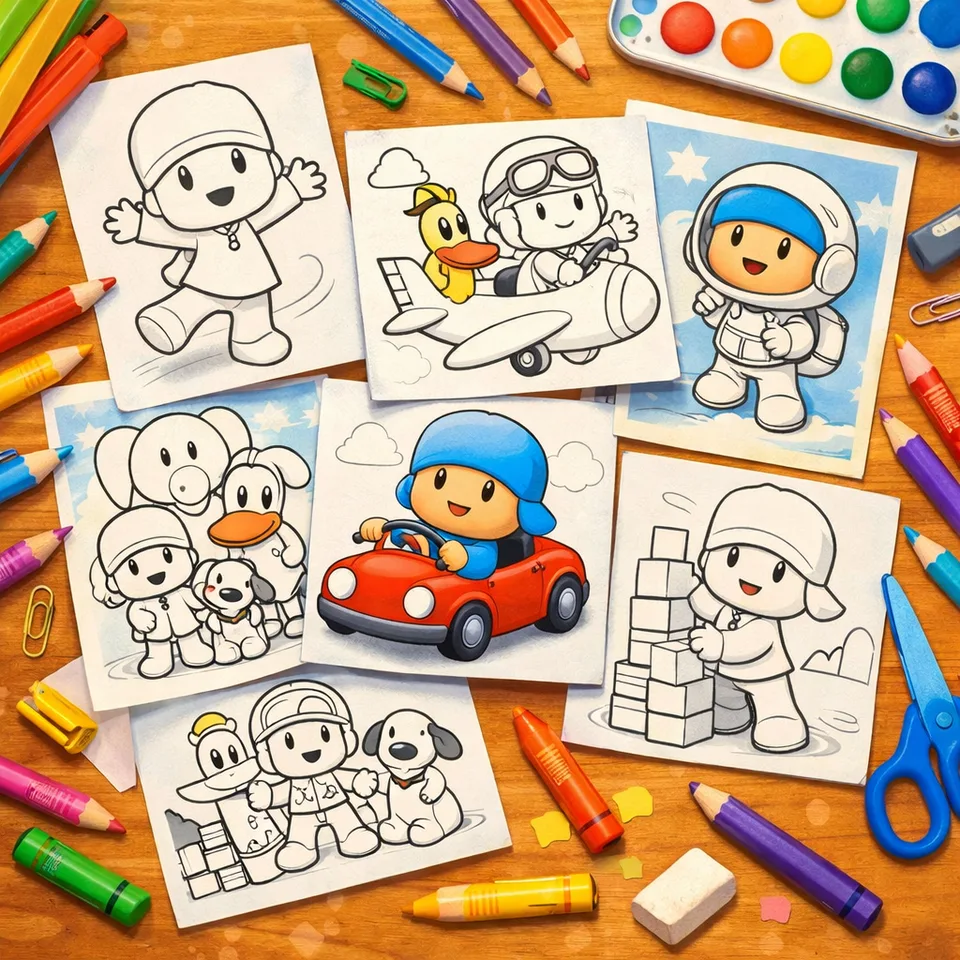 Cartoons & Animation