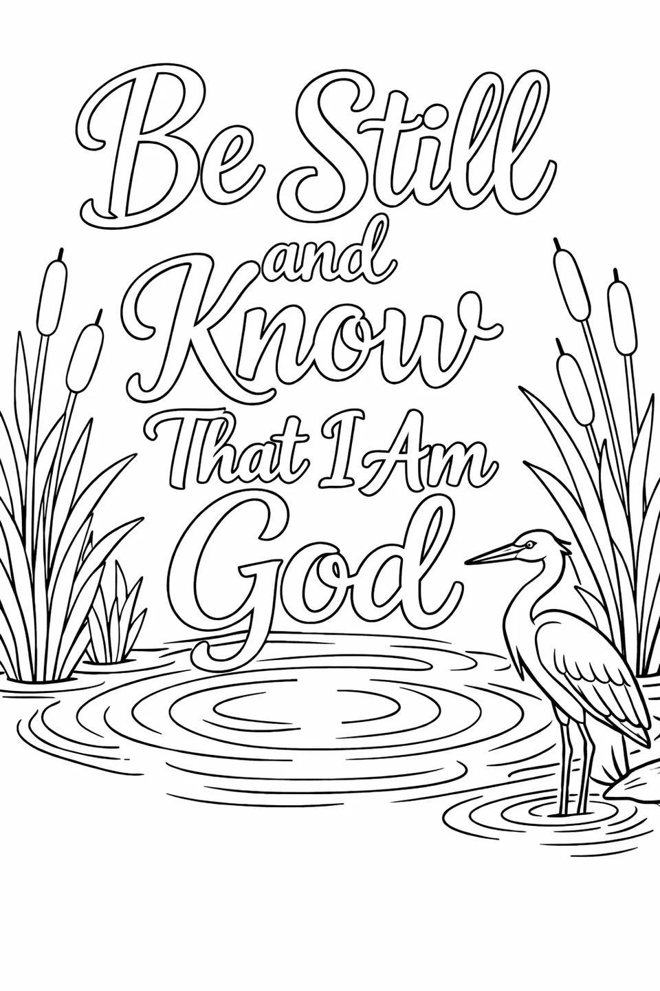 Bible Verses Coloring Pages