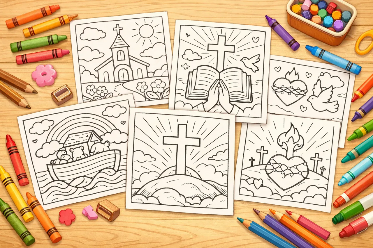 Bible Verses Coloring Pages