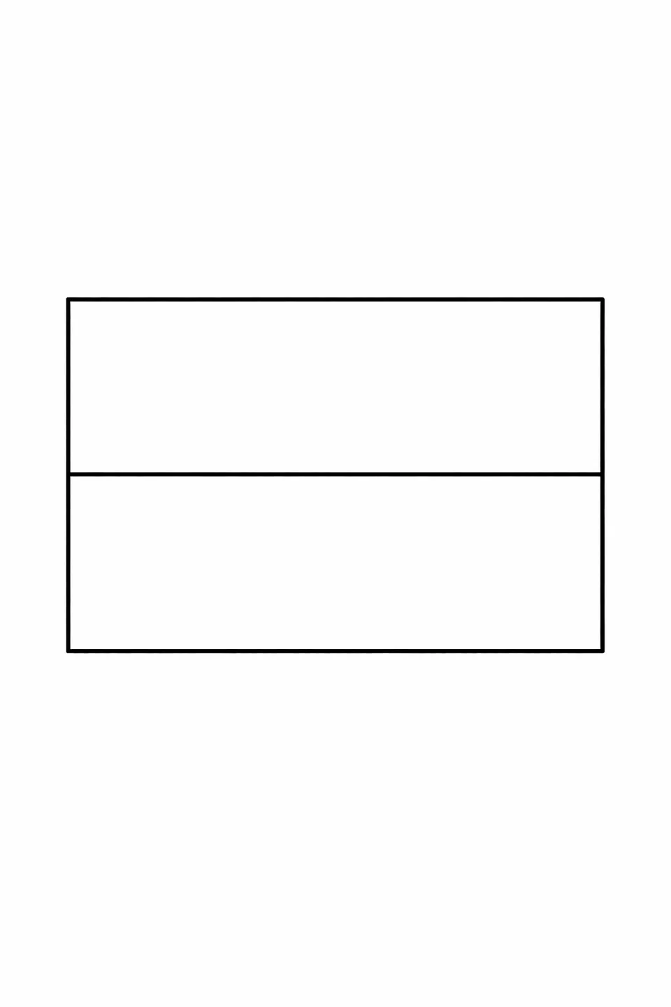 Monaco Flag Coloring Pages